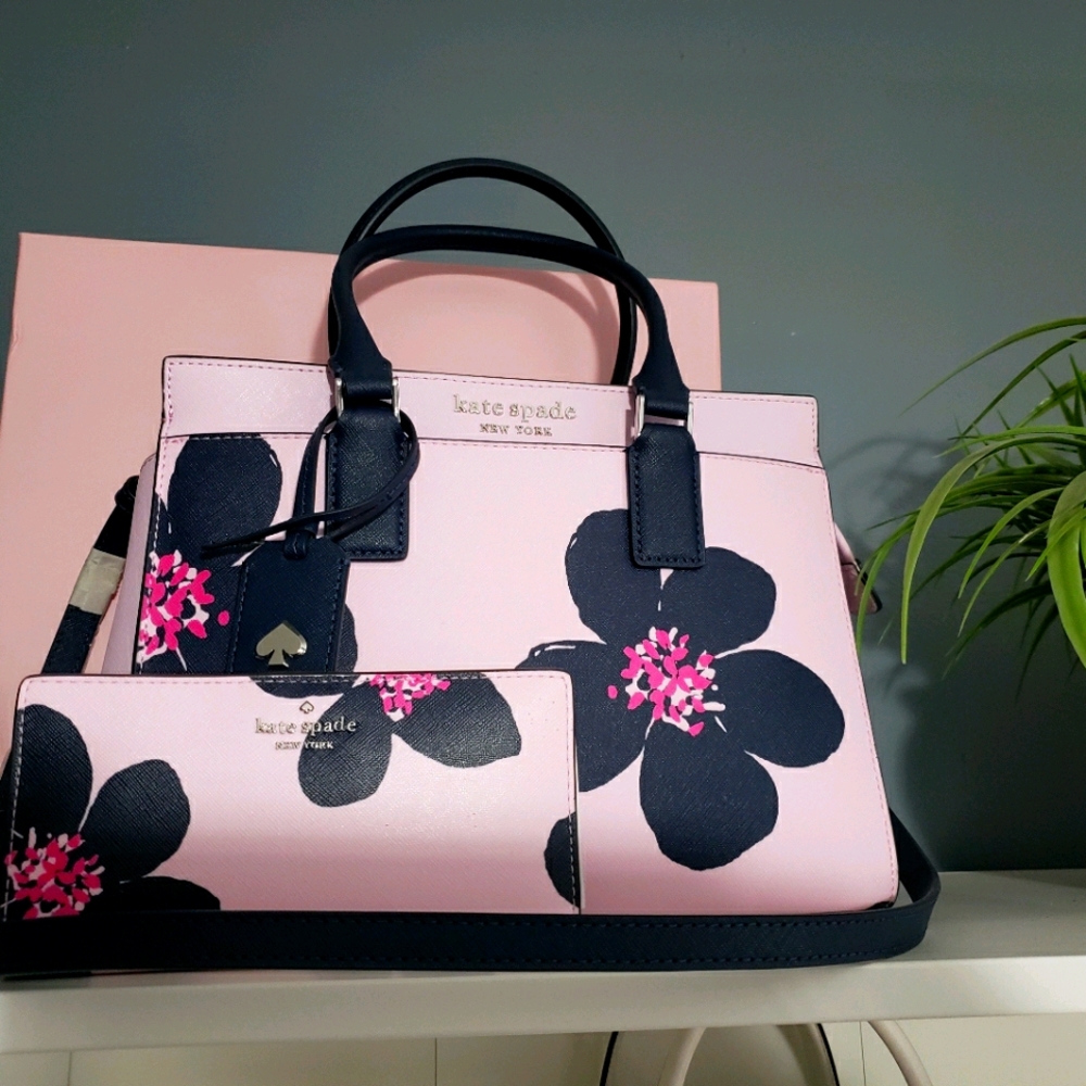 Kate Spade Cameron Grand Flora & staci wallet